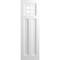 Ekena Millwork True Fit PVC San Antonio Mission Style Fixed Mount Shutters, Unfinished, 12W x 32H, PR TFP001ST12X032UN - alternate 7